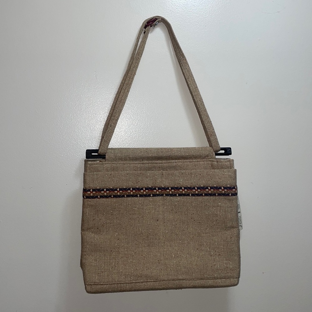 •NWT• Vintage Toby Weston Bag